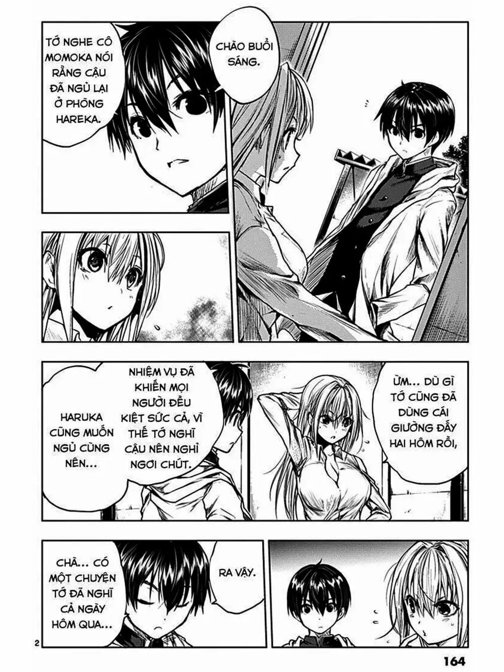 Truyện Tranh Trò Chơi Sinh Tồn - Deatte 5 Byou De Battle trang 3