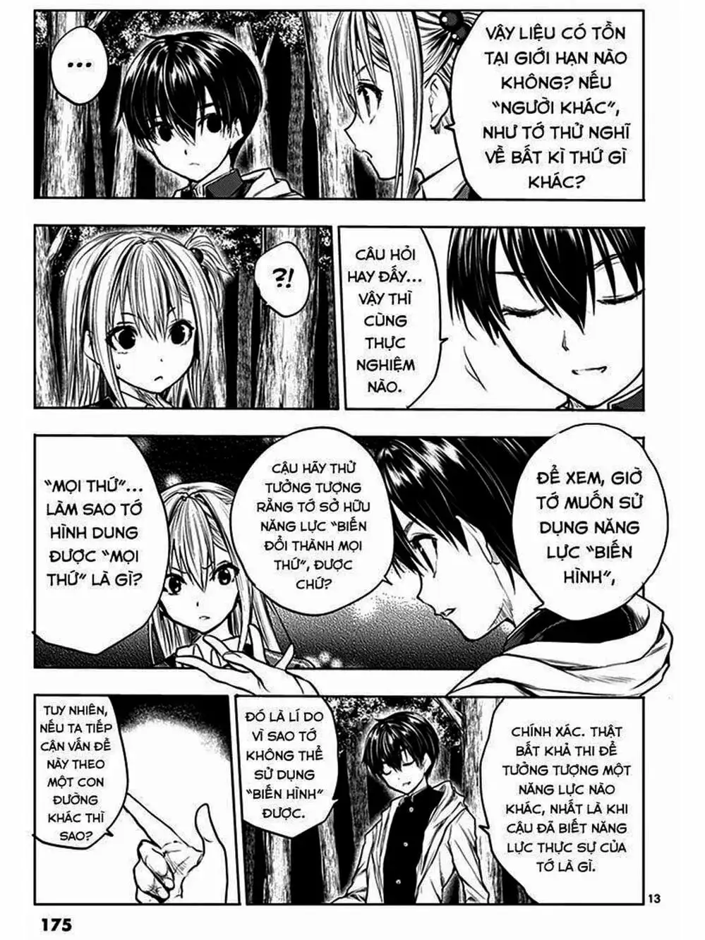 Truyện Tranh Trò Chơi Sinh Tồn - Deatte 5 Byou De Battle trang 3