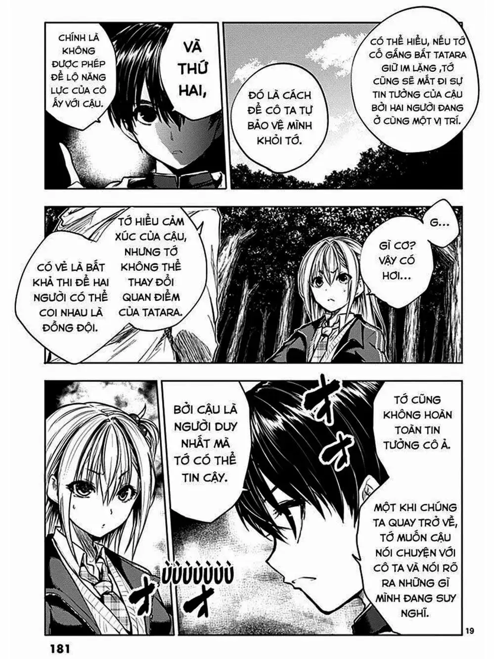 Truyện Tranh Trò Chơi Sinh Tồn - Deatte 5 Byou De Battle trang 3