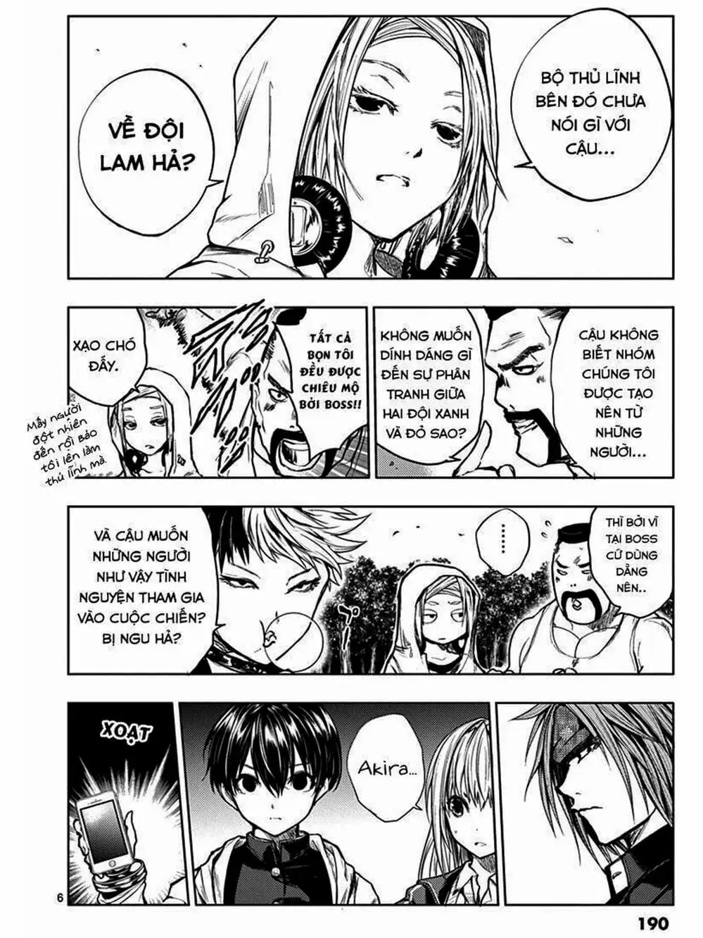 Truyện Tranh Trò Chơi Sinh Tồn - Deatte 5 Byou De Battle trang 3