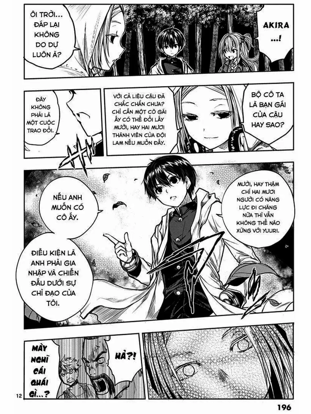 Truyện Tranh Trò Chơi Sinh Tồn - Deatte 5 Byou De Battle trang 3