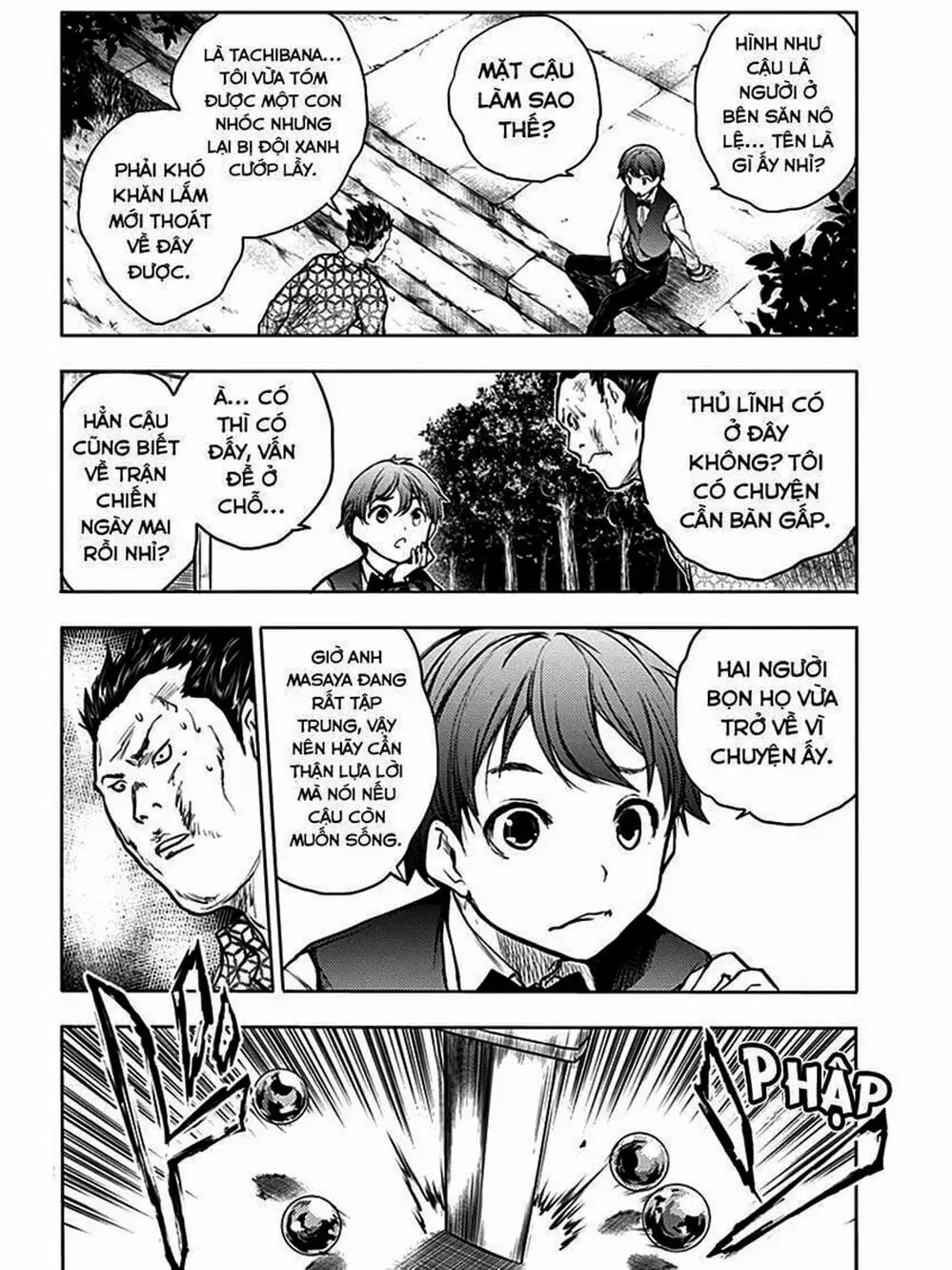 Truyện Tranh Trò Chơi Sinh Tồn - Deatte 5 Byou De Battle trang 3