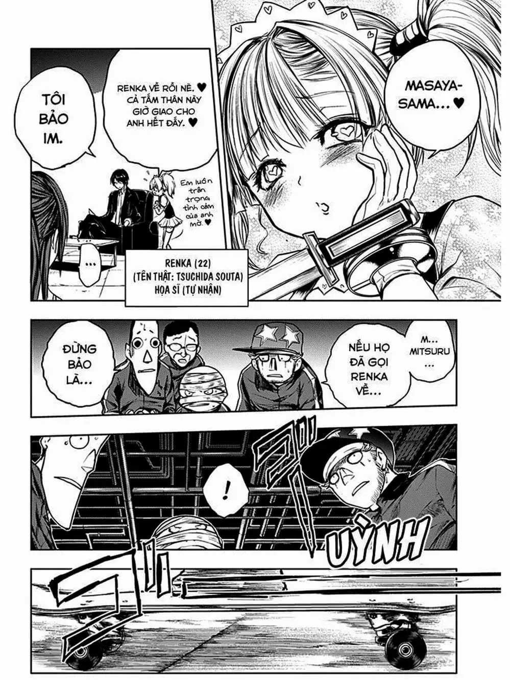 Truyện Tranh Trò Chơi Sinh Tồn - Deatte 5 Byou De Battle trang 3