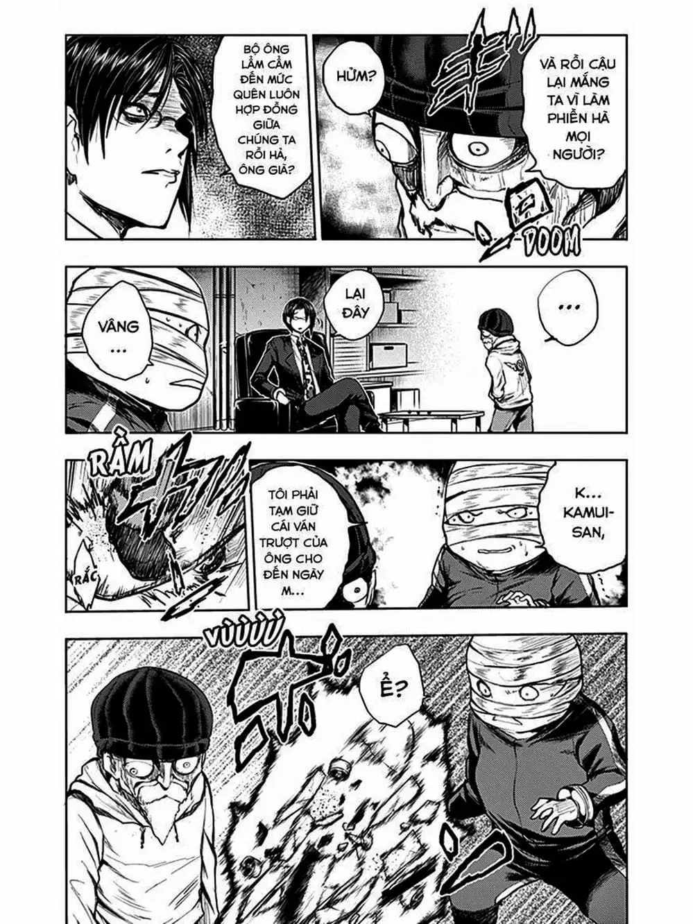 Truyện Tranh Trò Chơi Sinh Tồn - Deatte 5 Byou De Battle trang 3