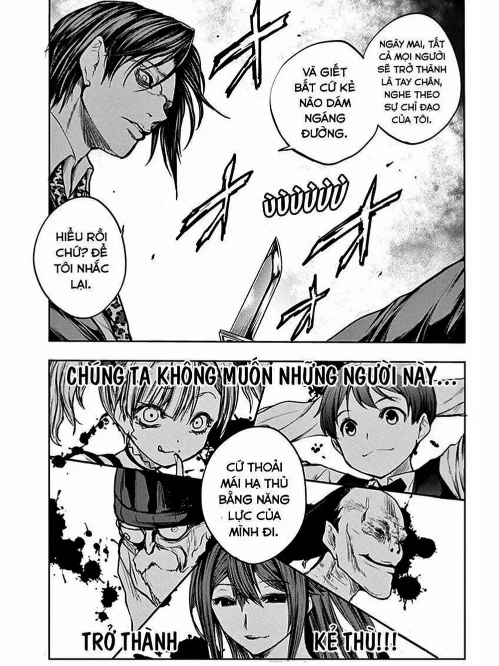 Truyện Tranh Trò Chơi Sinh Tồn - Deatte 5 Byou De Battle trang 3