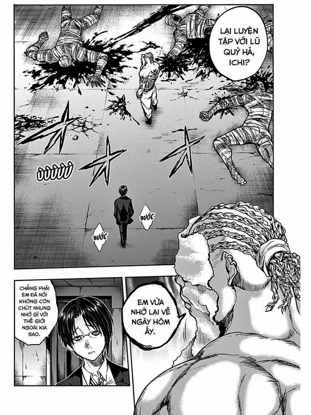 Truyện Tranh Trò Chơi Sinh Tồn - Deatte 5 Byou De Battle trang 3