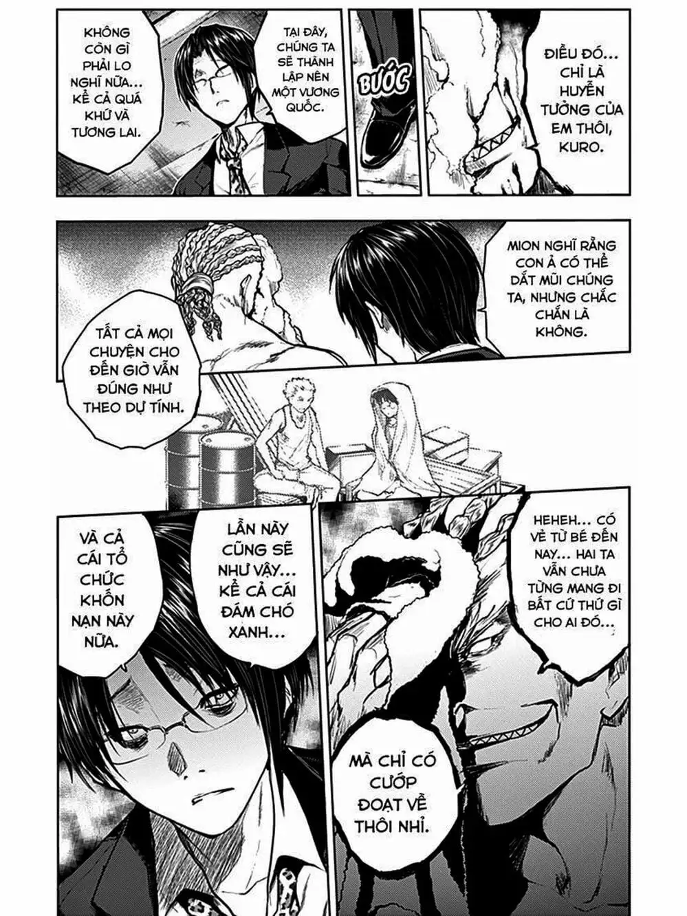 Truyện Tranh Trò Chơi Sinh Tồn - Deatte 5 Byou De Battle trang 3