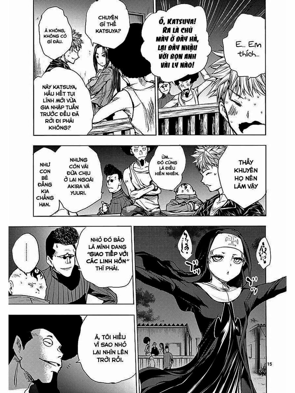 Truyện Tranh Trò Chơi Sinh Tồn - Deatte 5 Byou De Battle trang 3