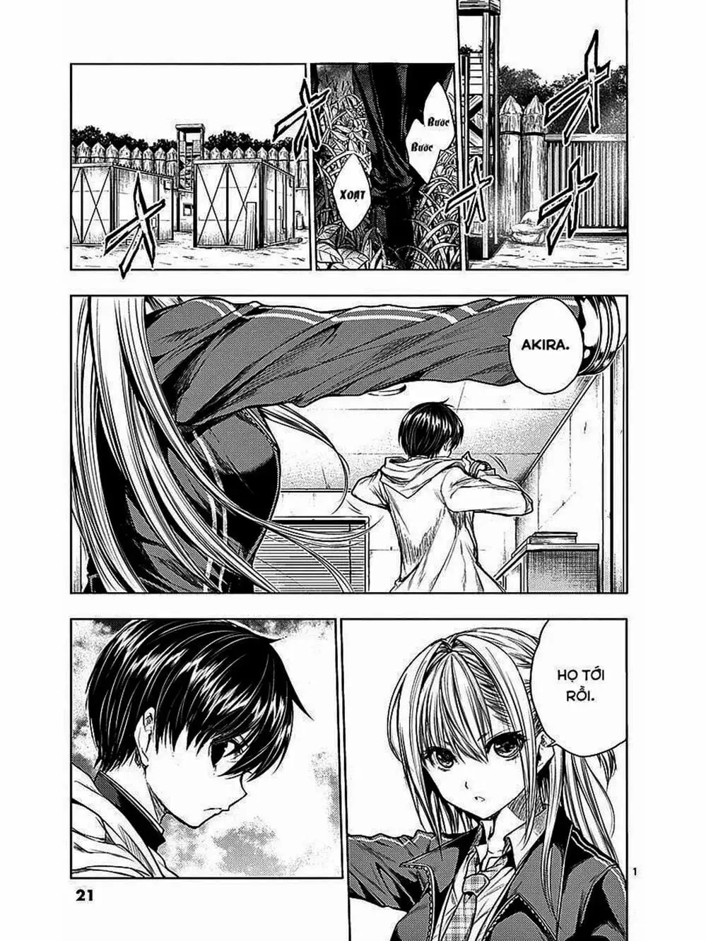 Truyện Tranh Trò Chơi Sinh Tồn - Deatte 5 Byou De Battle trang 3