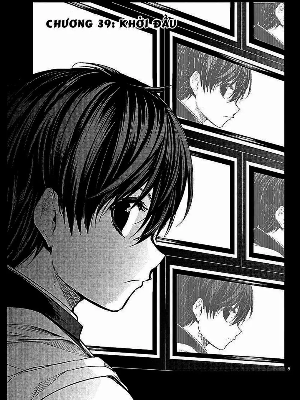 Truyện Tranh Trò Chơi Sinh Tồn - Deatte 5 Byou De Battle trang 3