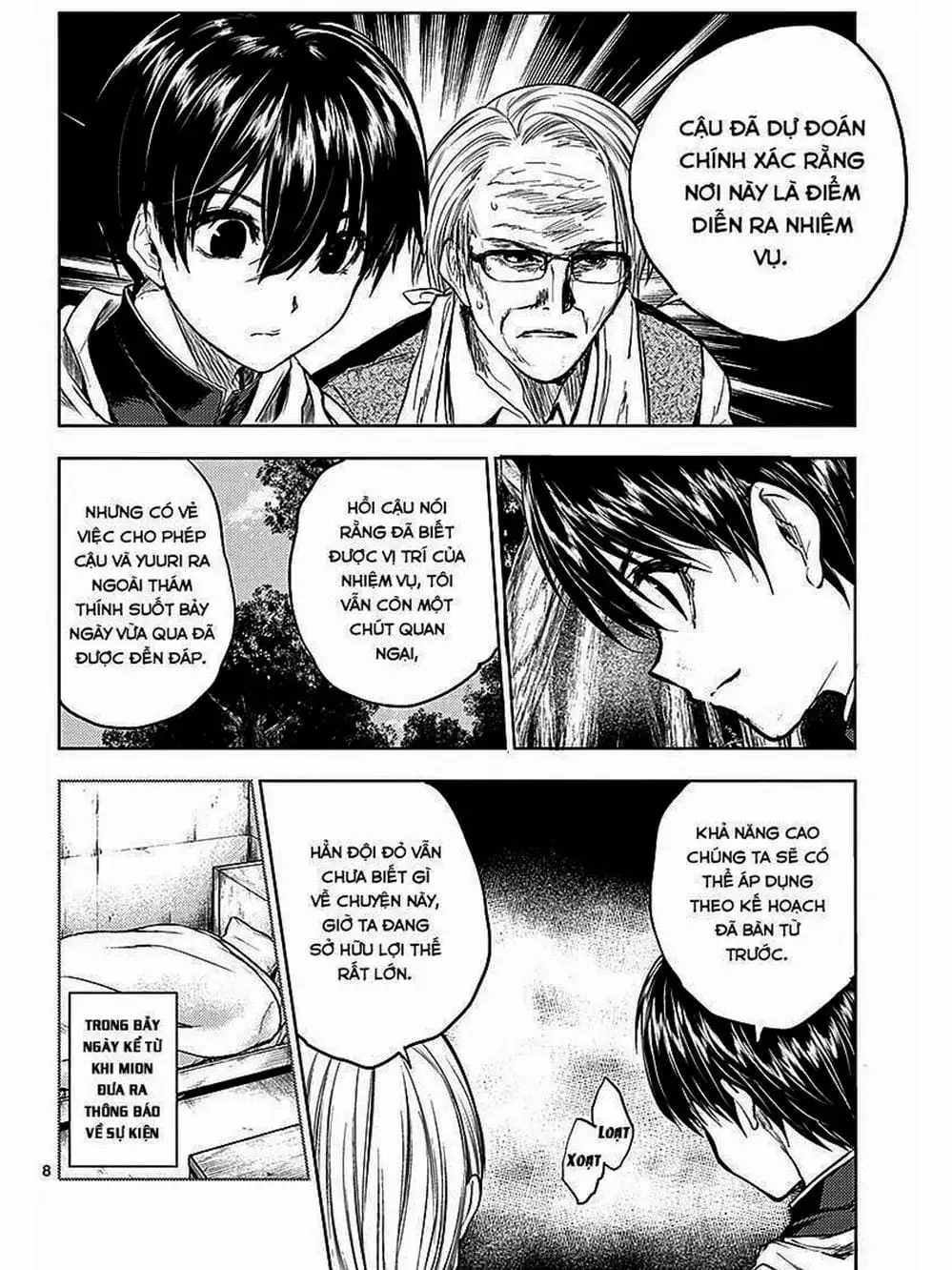 Truyện Tranh Trò Chơi Sinh Tồn - Deatte 5 Byou De Battle trang 3