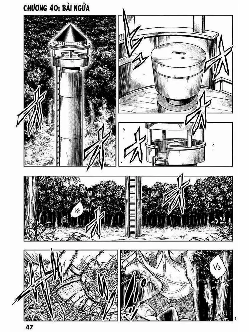 Truyện Tranh Trò Chơi Sinh Tồn - Deatte 5 Byou De Battle trang 3