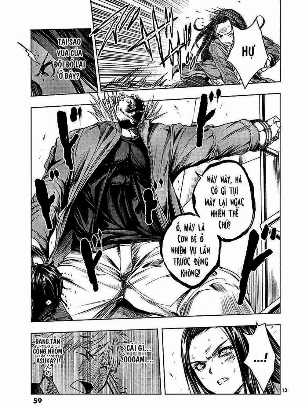 Truyện Tranh Trò Chơi Sinh Tồn - Deatte 5 Byou De Battle trang 3