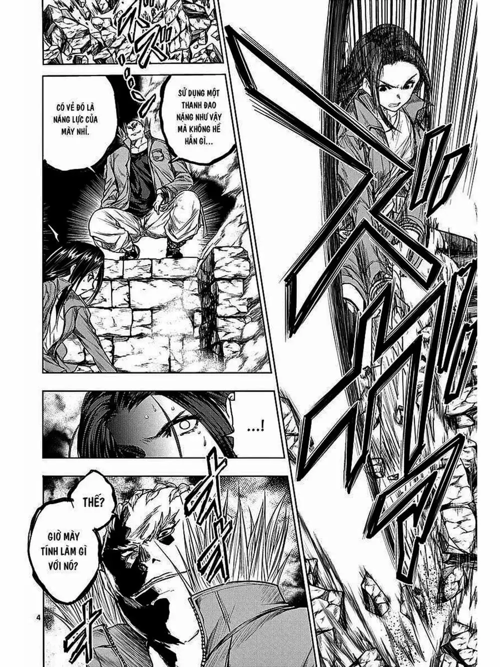 Truyện Tranh Trò Chơi Sinh Tồn - Deatte 5 Byou De Battle trang 3