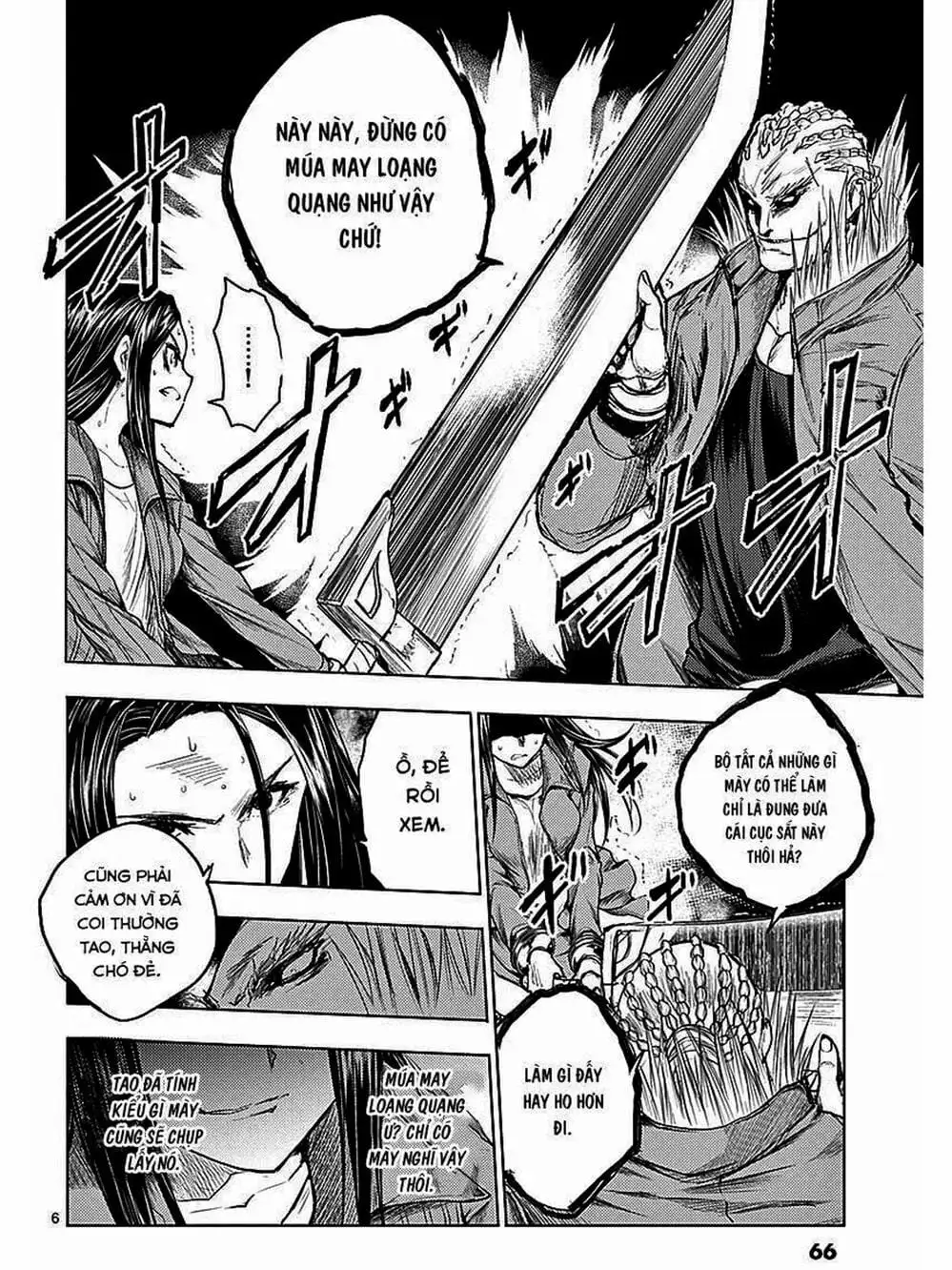 Truyện Tranh Trò Chơi Sinh Tồn - Deatte 5 Byou De Battle trang 3