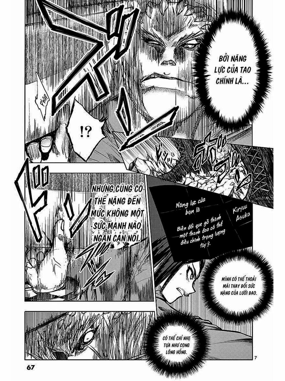 Truyện Tranh Trò Chơi Sinh Tồn - Deatte 5 Byou De Battle trang 3