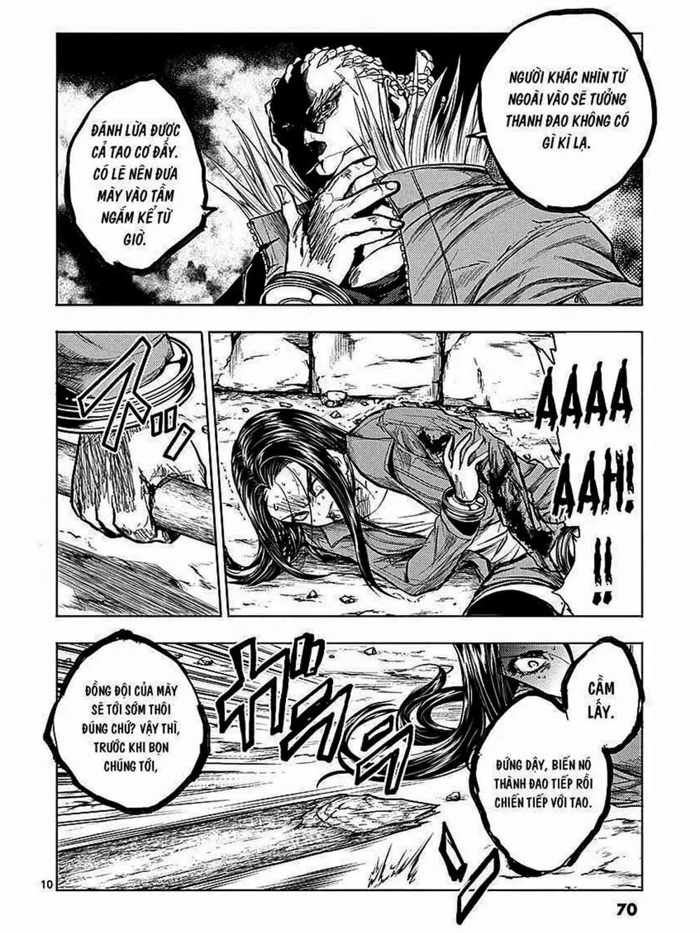 Truyện Tranh Trò Chơi Sinh Tồn - Deatte 5 Byou De Battle trang 3