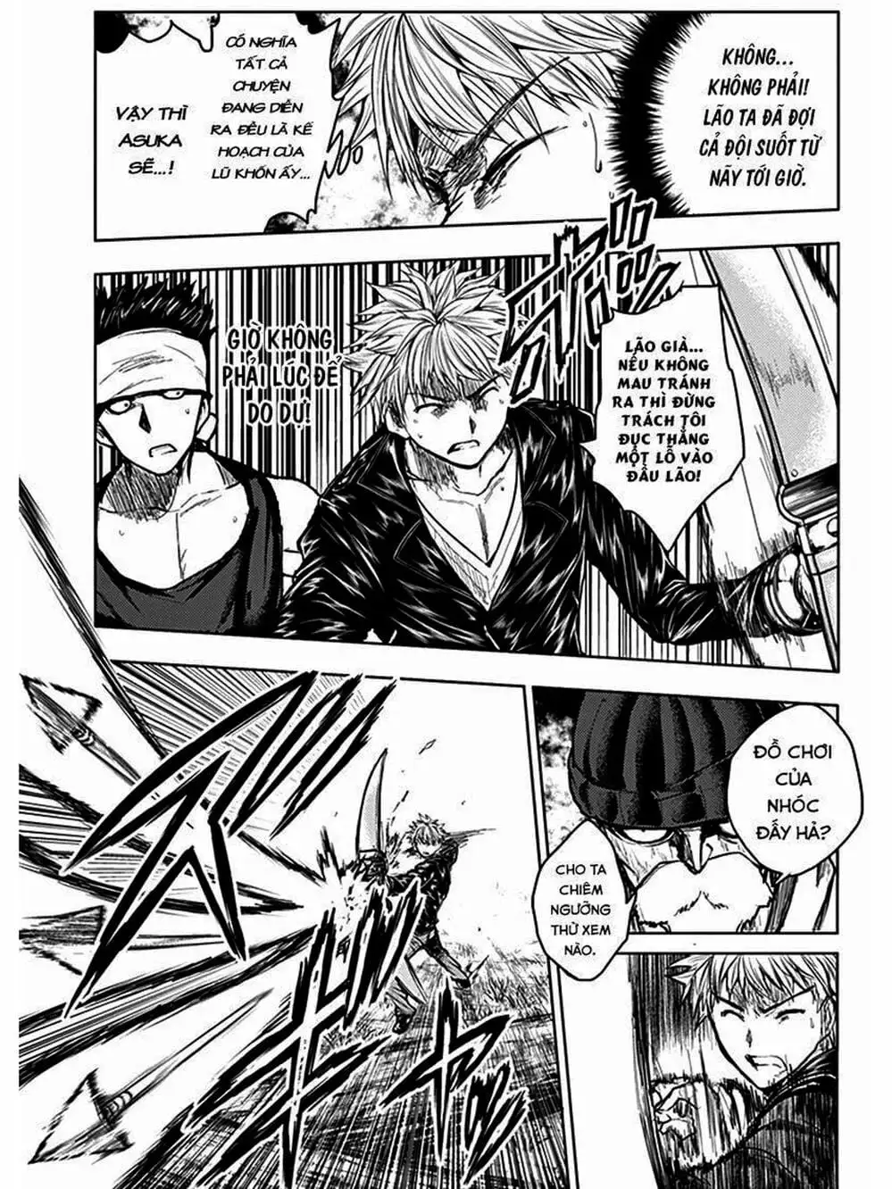 Truyện Tranh Trò Chơi Sinh Tồn - Deatte 5 Byou De Battle trang 3