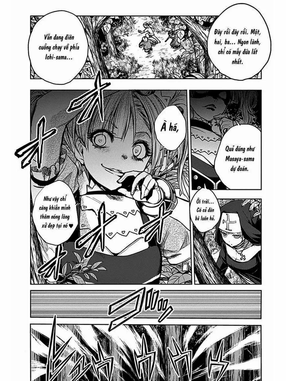 Truyện Tranh Trò Chơi Sinh Tồn - Deatte 5 Byou De Battle trang 3