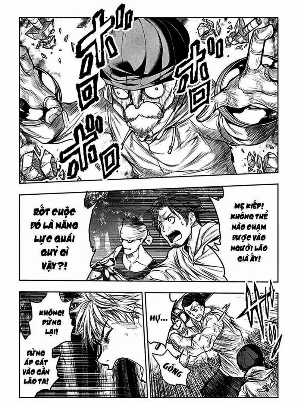 Truyện Tranh Trò Chơi Sinh Tồn - Deatte 5 Byou De Battle trang 3