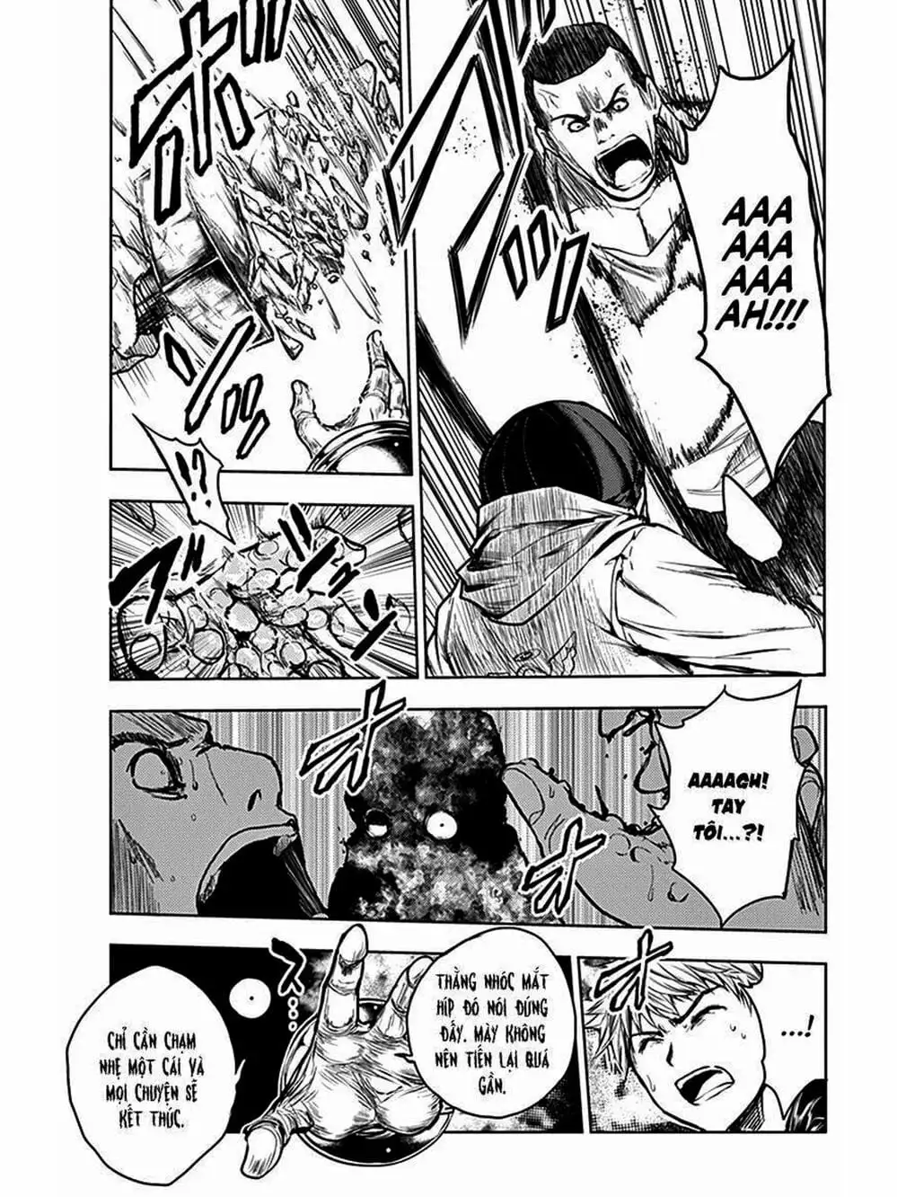 Truyện Tranh Trò Chơi Sinh Tồn - Deatte 5 Byou De Battle trang 3