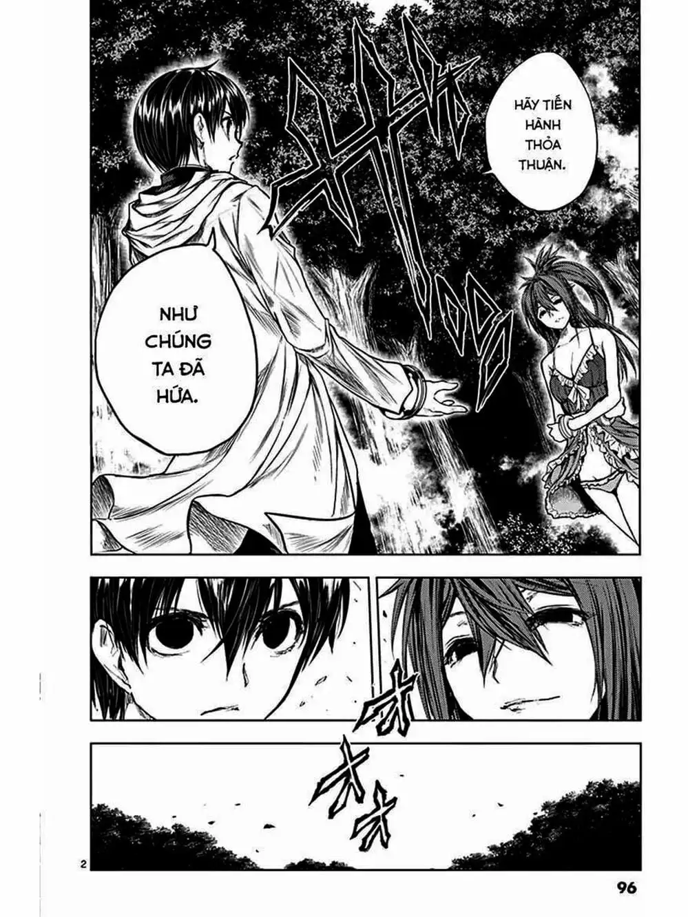 Truyện Tranh Trò Chơi Sinh Tồn - Deatte 5 Byou De Battle trang 3