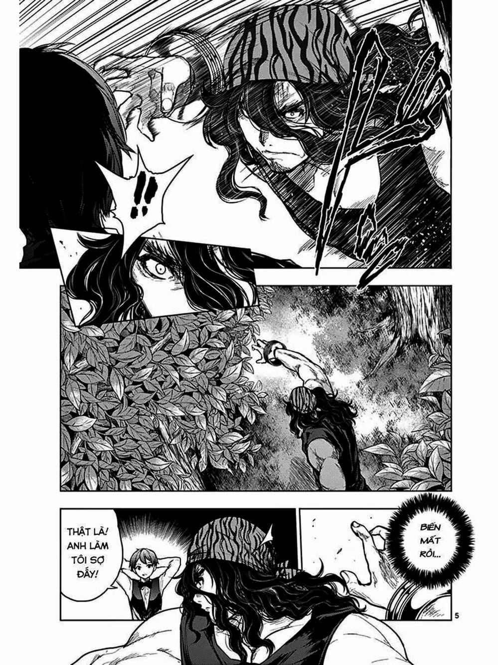 Truyện Tranh Trò Chơi Sinh Tồn - Deatte 5 Byou De Battle trang 3