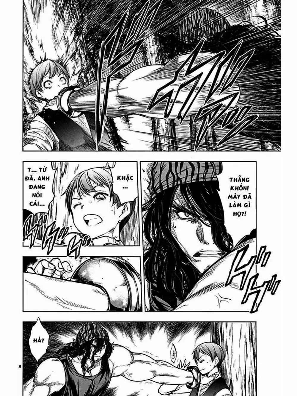 Truyện Tranh Trò Chơi Sinh Tồn - Deatte 5 Byou De Battle trang 3