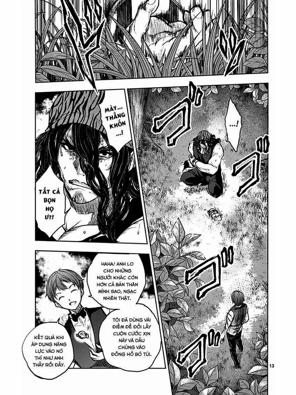 Truyện Tranh Trò Chơi Sinh Tồn - Deatte 5 Byou De Battle trang 3