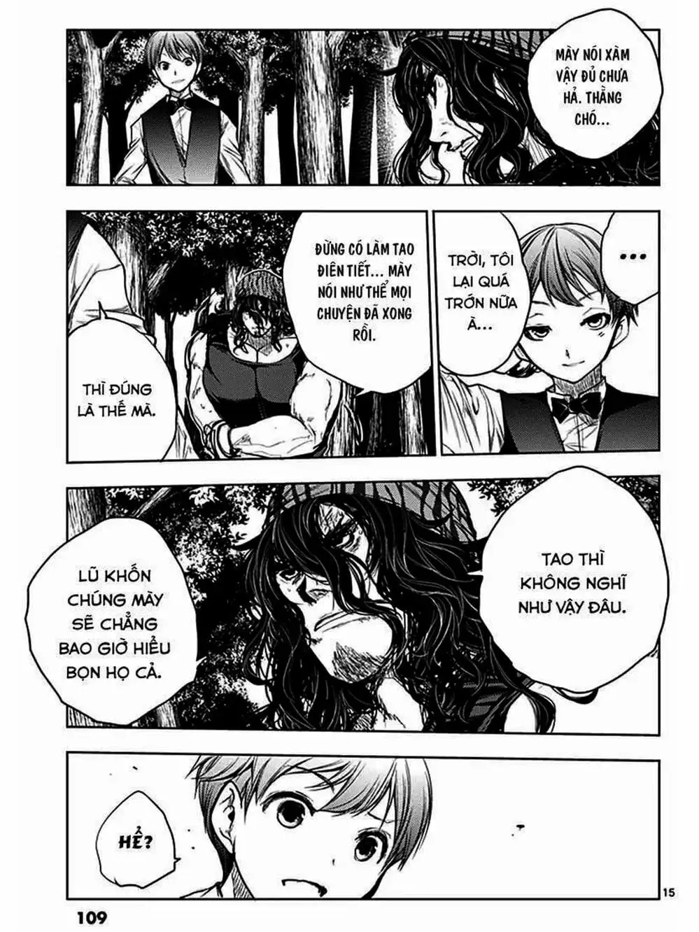 Truyện Tranh Trò Chơi Sinh Tồn - Deatte 5 Byou De Battle trang 3