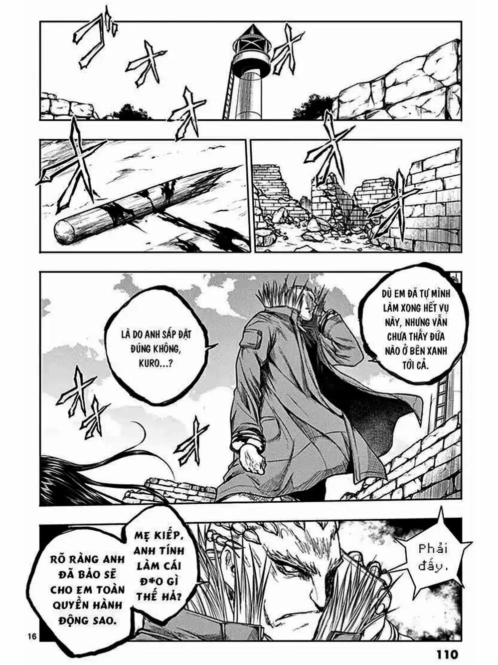 Truyện Tranh Trò Chơi Sinh Tồn - Deatte 5 Byou De Battle trang 3