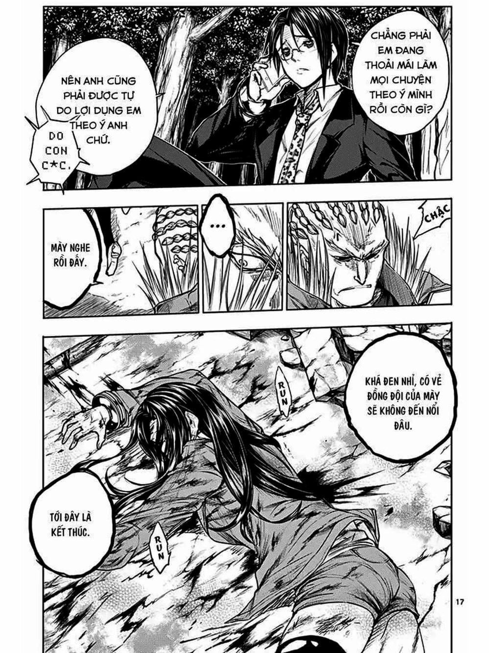 Truyện Tranh Trò Chơi Sinh Tồn - Deatte 5 Byou De Battle trang 3