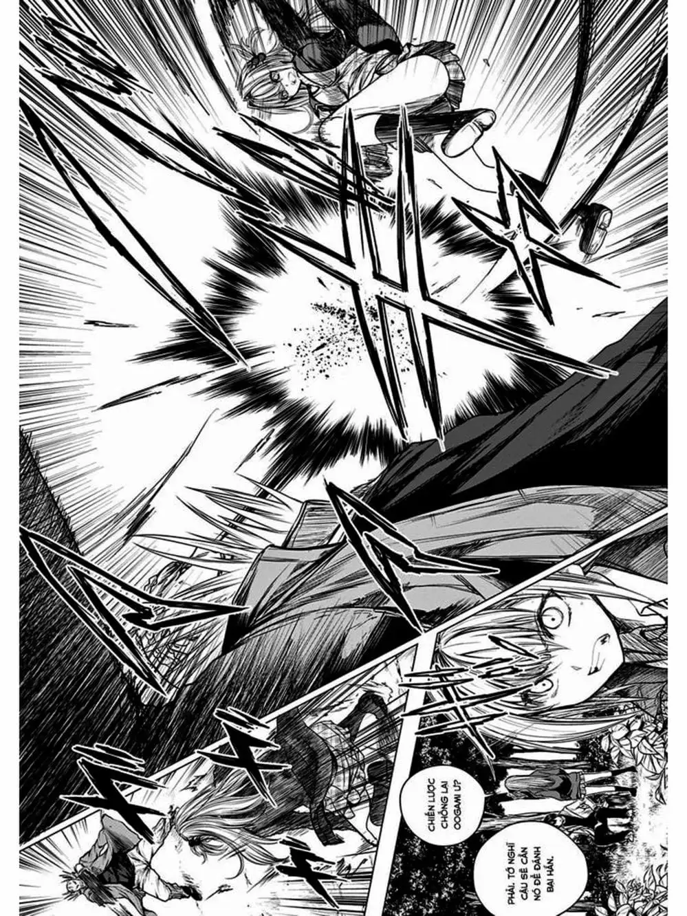 Truyện Tranh Trò Chơi Sinh Tồn - Deatte 5 Byou De Battle trang 3