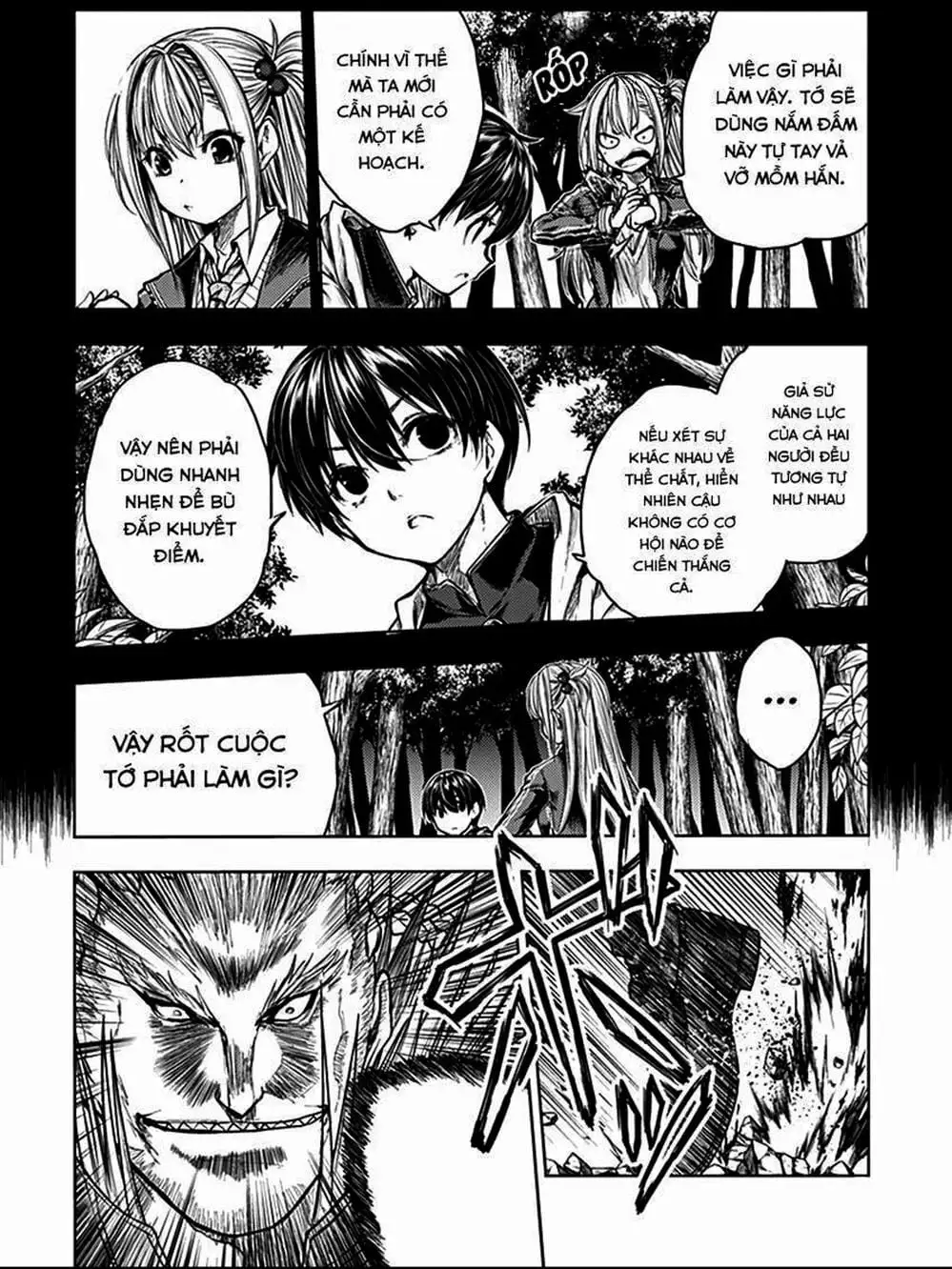 Truyện Tranh Trò Chơi Sinh Tồn - Deatte 5 Byou De Battle trang 3