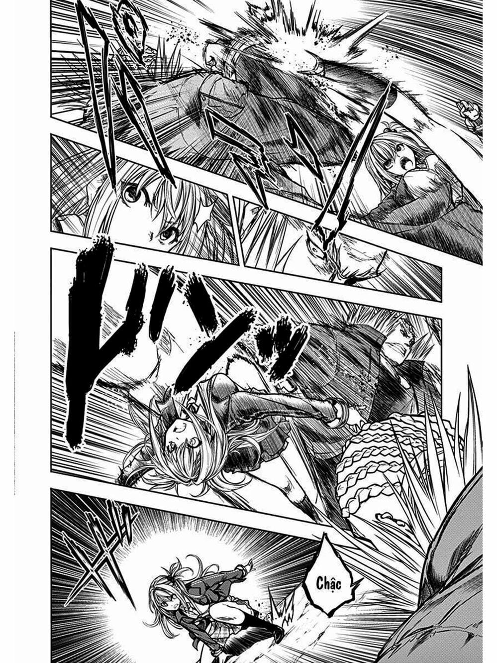 Truyện Tranh Trò Chơi Sinh Tồn - Deatte 5 Byou De Battle trang 3