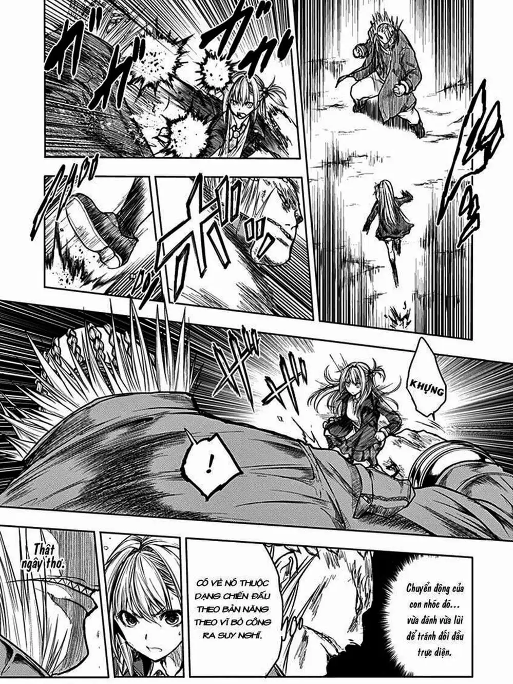 Truyện Tranh Trò Chơi Sinh Tồn - Deatte 5 Byou De Battle trang 3