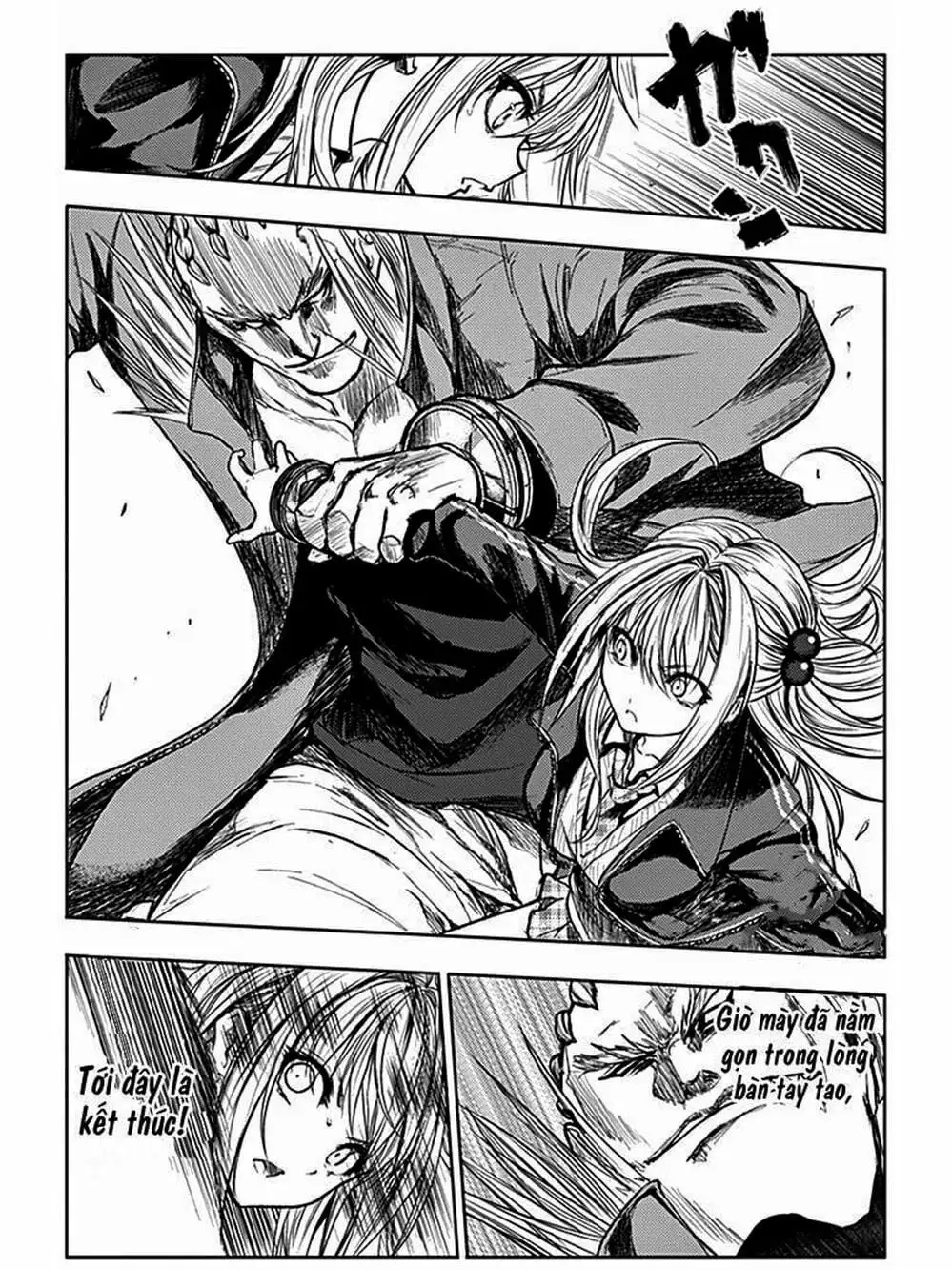 Truyện Tranh Trò Chơi Sinh Tồn - Deatte 5 Byou De Battle trang 3