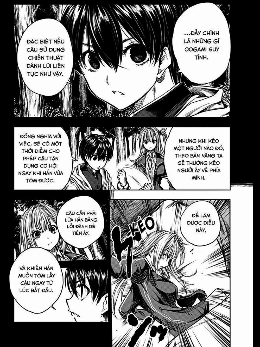 Truyện Tranh Trò Chơi Sinh Tồn - Deatte 5 Byou De Battle trang 3