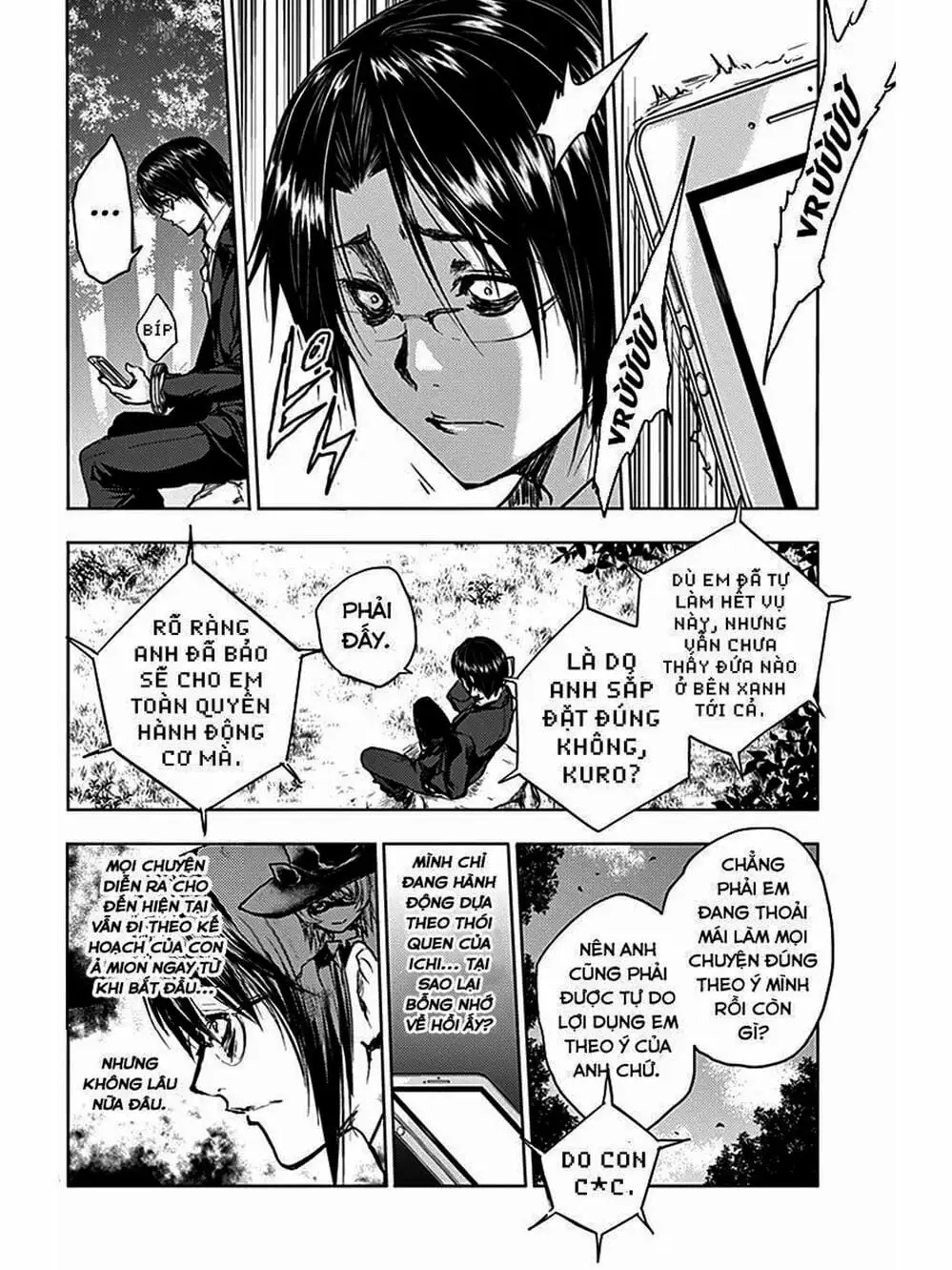 Truyện Tranh Trò Chơi Sinh Tồn - Deatte 5 Byou De Battle trang 3