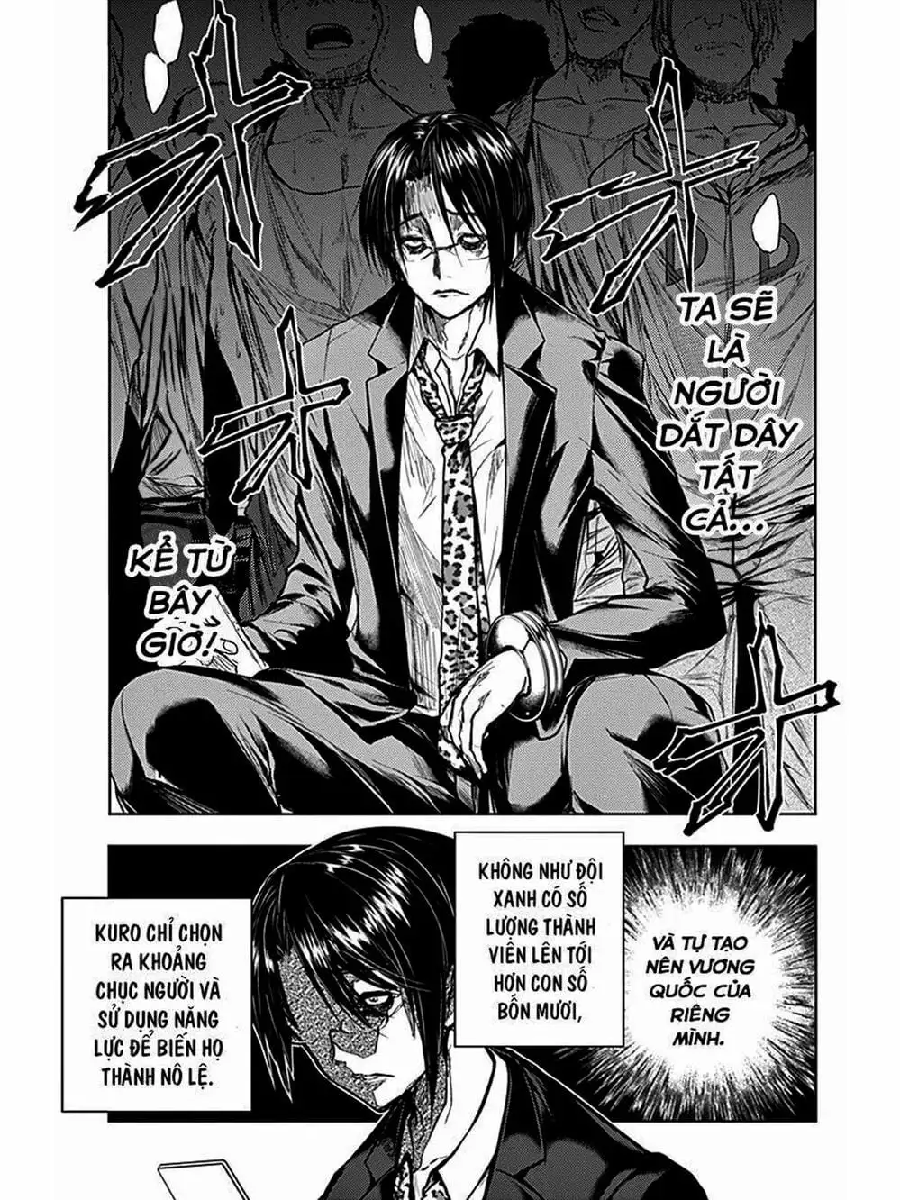 Truyện Tranh Trò Chơi Sinh Tồn - Deatte 5 Byou De Battle trang 3