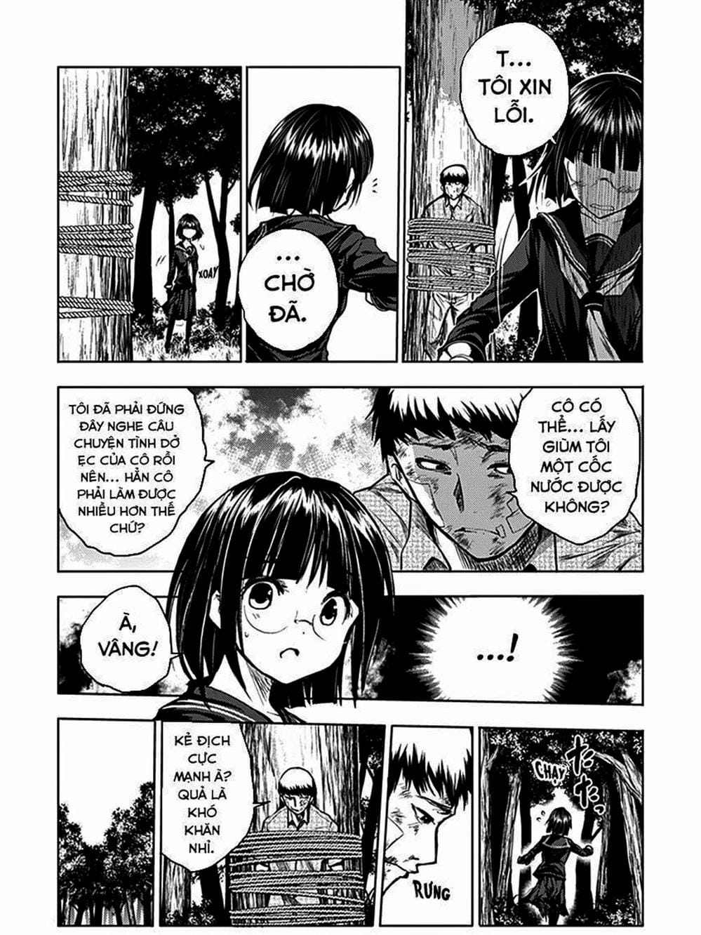 Truyện Tranh Trò Chơi Sinh Tồn - Deatte 5 Byou De Battle trang 3