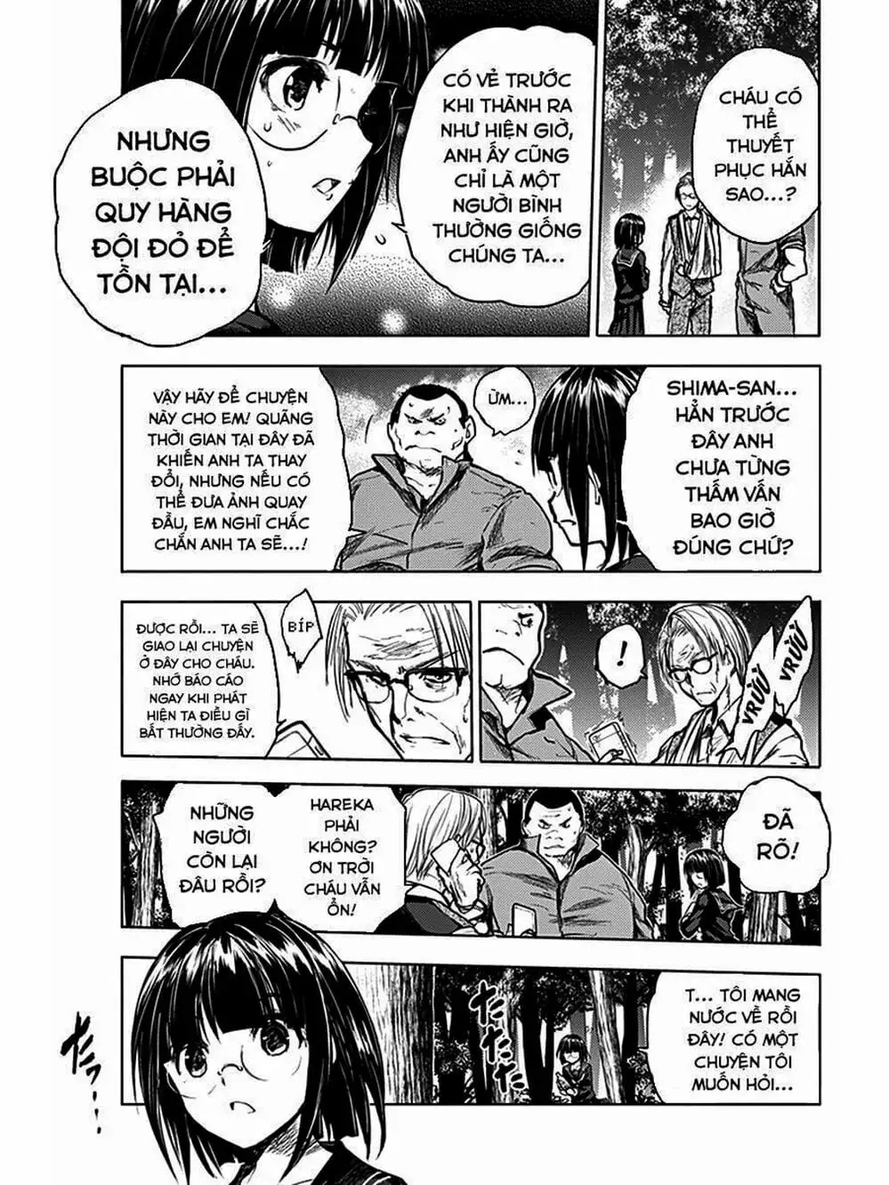 Truyện Tranh Trò Chơi Sinh Tồn - Deatte 5 Byou De Battle trang 3