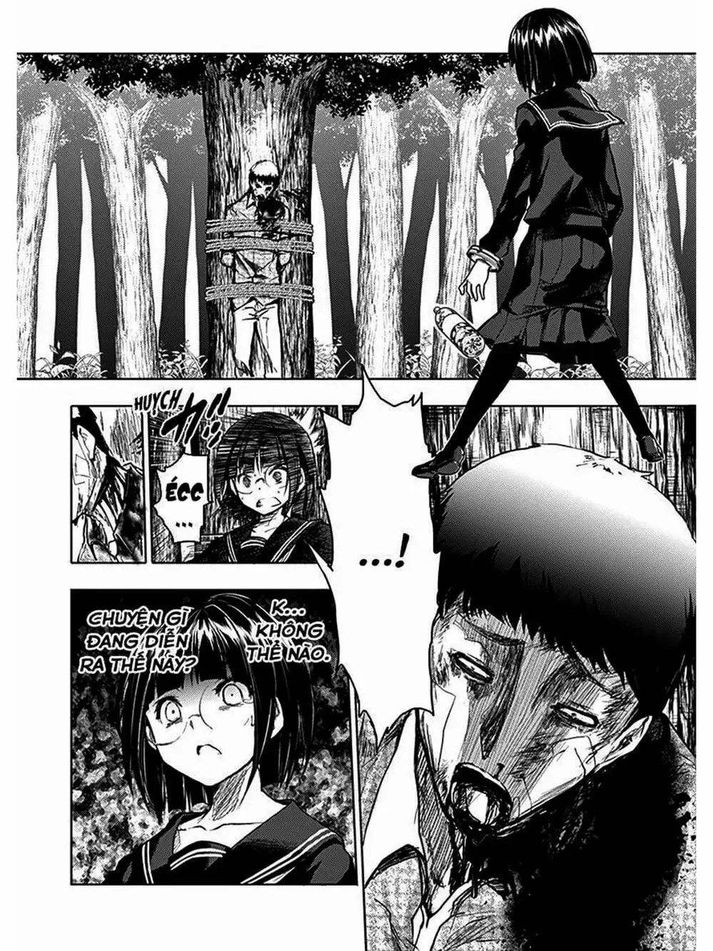 Truyện Tranh Trò Chơi Sinh Tồn - Deatte 5 Byou De Battle trang 3