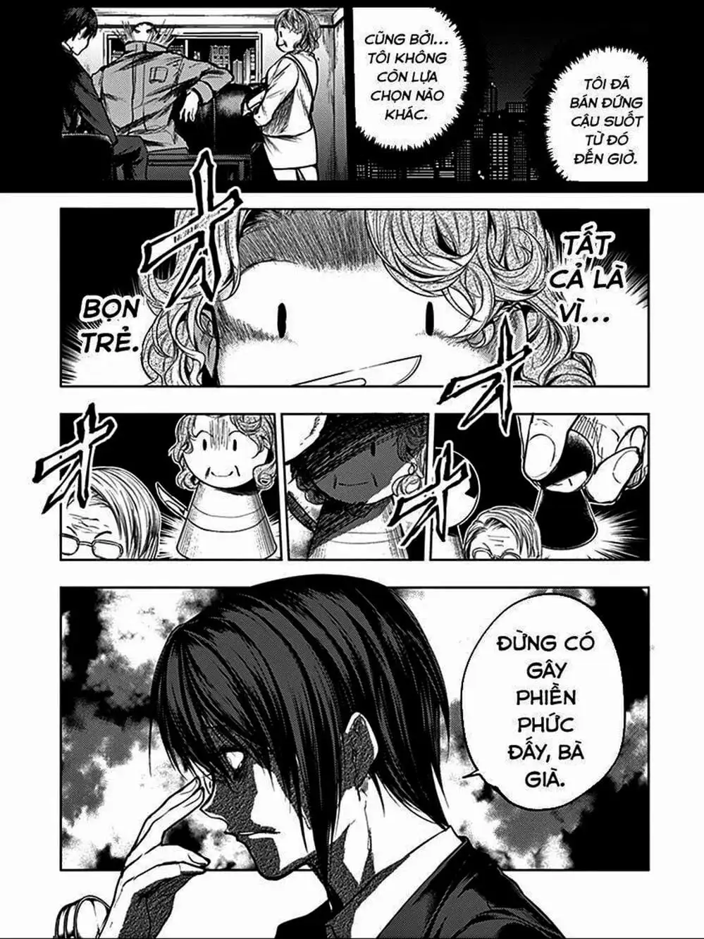 Truyện Tranh Trò Chơi Sinh Tồn - Deatte 5 Byou De Battle trang 3