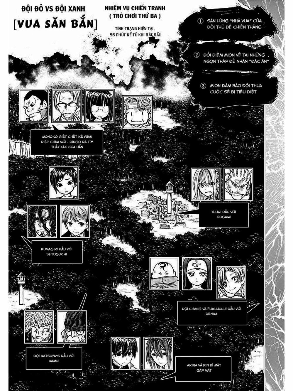 Truyện Tranh Trò Chơi Sinh Tồn - Deatte 5 Byou De Battle trang 3