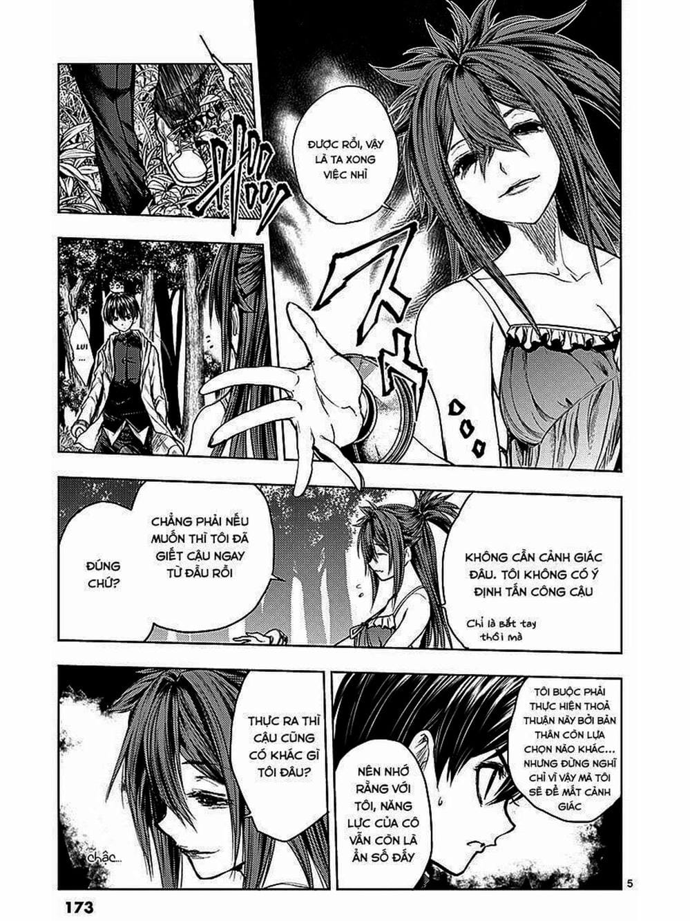 Truyện Tranh Trò Chơi Sinh Tồn - Deatte 5 Byou De Battle trang 3