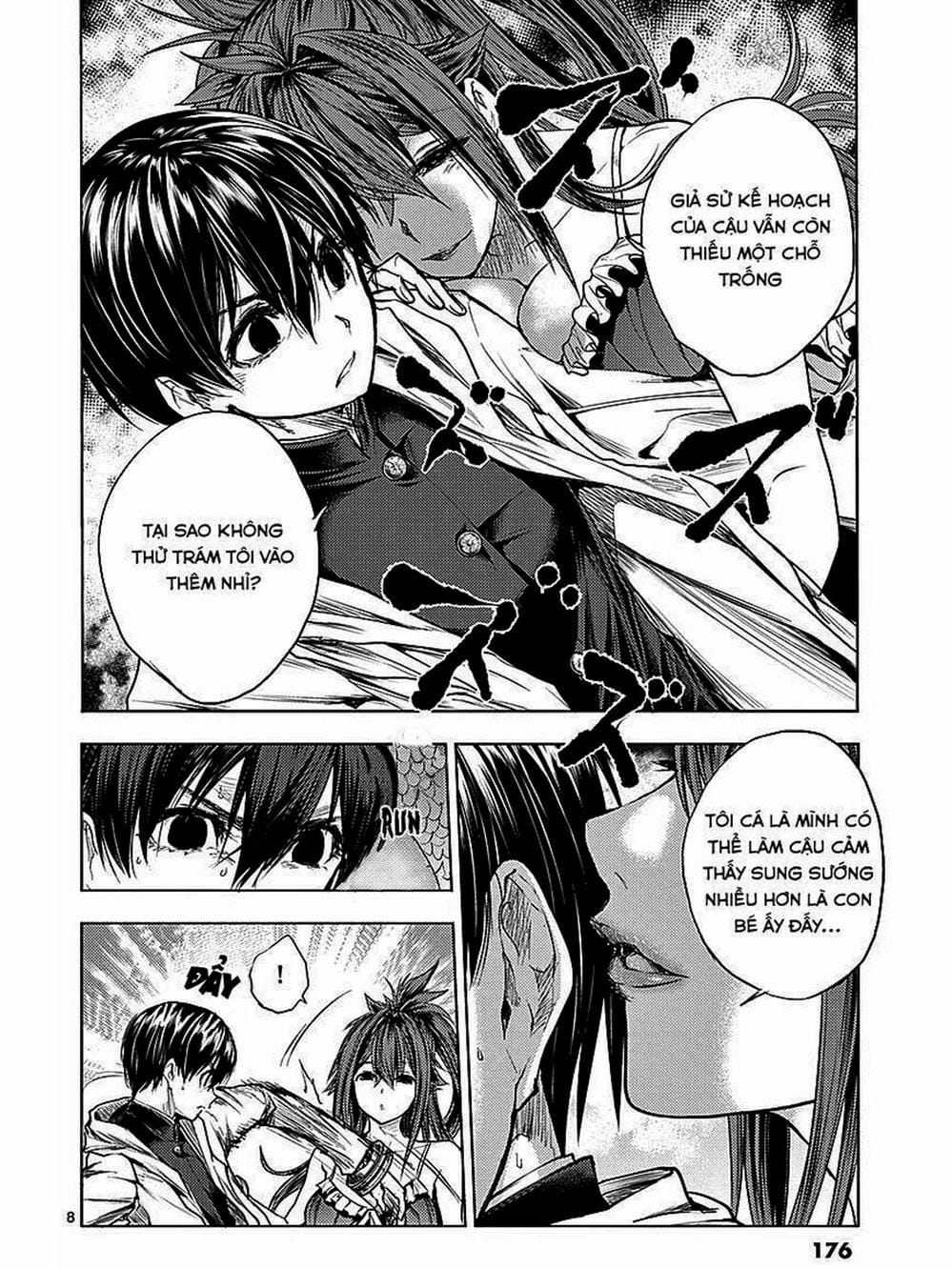 Truyện Tranh Trò Chơi Sinh Tồn - Deatte 5 Byou De Battle trang 3