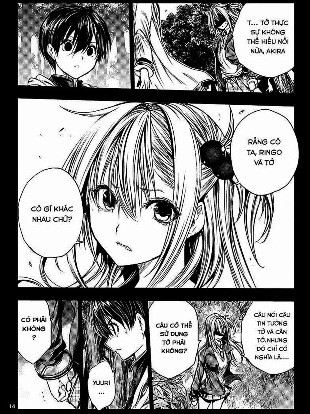 Truyện Tranh Trò Chơi Sinh Tồn - Deatte 5 Byou De Battle trang 3