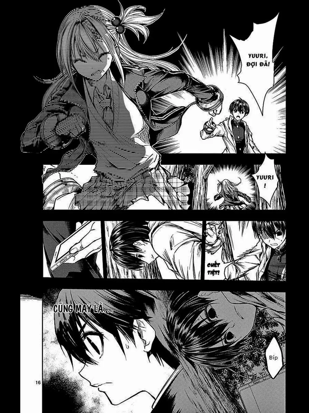 Truyện Tranh Trò Chơi Sinh Tồn - Deatte 5 Byou De Battle trang 3