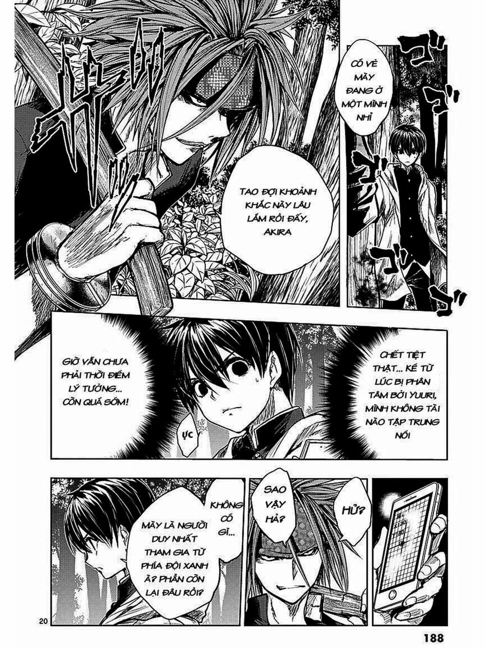 Truyện Tranh Trò Chơi Sinh Tồn - Deatte 5 Byou De Battle trang 3